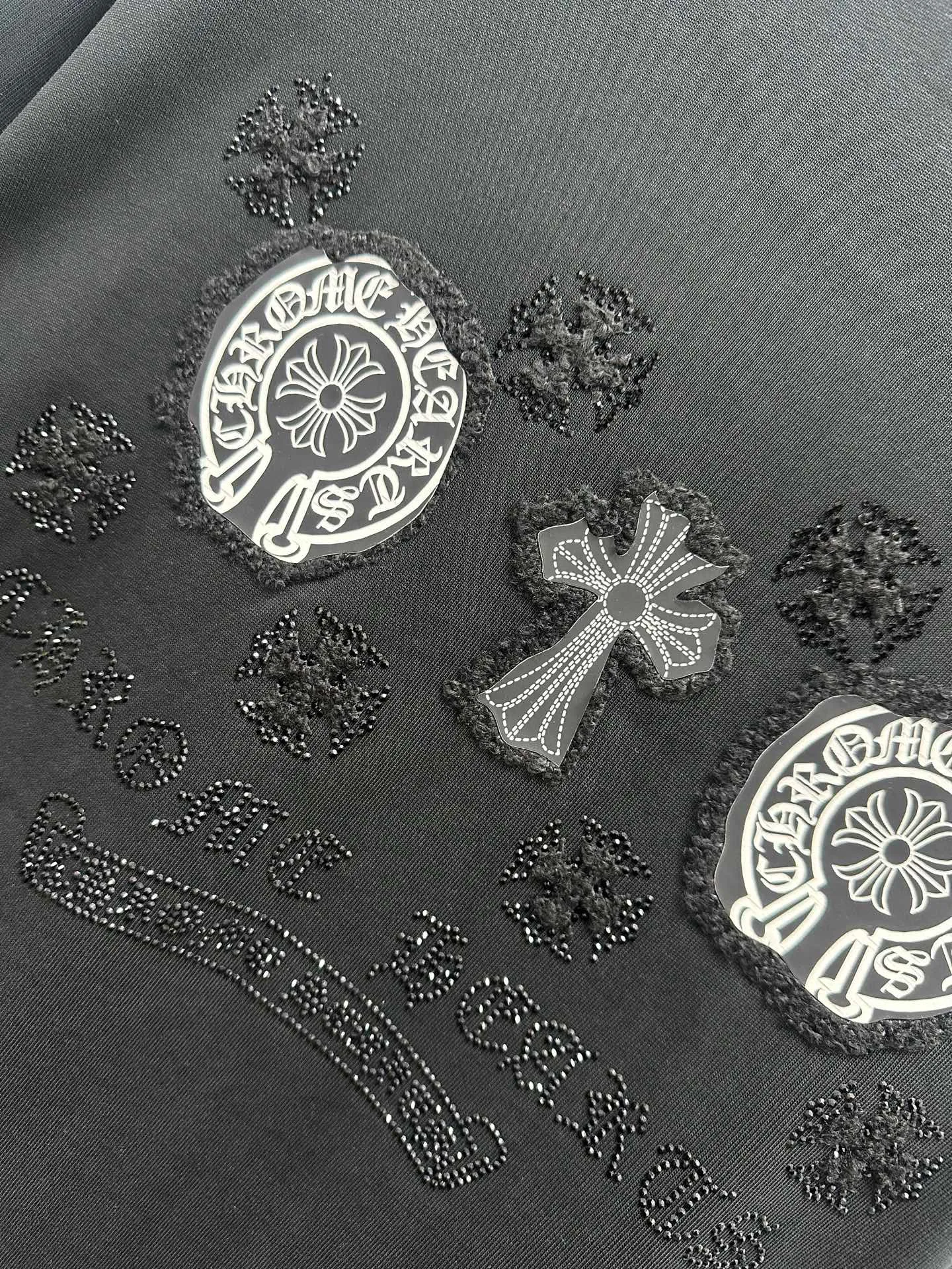 Chrome Hearts 2026New Arrival Versatile Same Style Size：S M L XL Color：Black